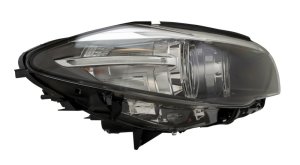 BMW 5 Series Sedan Xenon Head Lamp - Hella - 2014