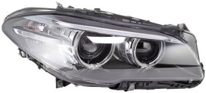 BMW 5 Series Sedan Xenon Head Lamp - Hella - 2014
