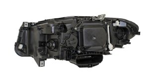 BMW 5 Series Sedan Xenon Head Lamp - Hella - 2014