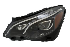 Mercedes-Benz E400 Headlight Assembly - Front - Hella - LED - `15-`16