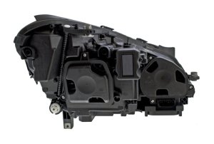 Mercedes-Benz E400 Headlight Assembly - Front - Hella - LED - `15-`16