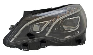 Mercedes-Benz E400 Headlight Assembly - Front - Hella - LED - `15-`16