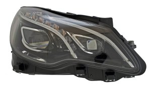 Mercedes-Benz E350 Headlight Assembly - Right - Hella - LED - 2015