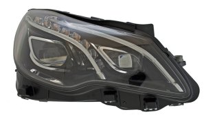 Mercedes-Benz E400 Headlight Assembly - Right - Hella - LED - `15-`16