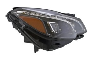 Mercedes-Benz E550 Headlight Assembly - Right - Hella - LED - `15-`16