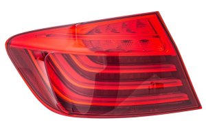 BMW 528i Tail Light - Left Outer - Hella - LED - `11-`16