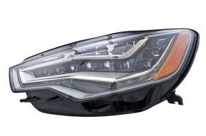 Audi S6 Headlight Assembly - Hella - LED - `13-`15