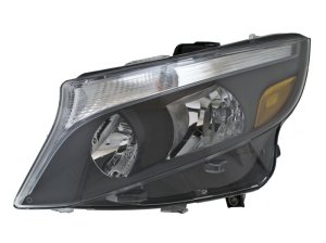 Mercedes-Benz Metris Headlight Assembly - Front - Hella - OE Replacement - 2016