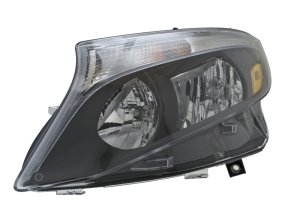 Mercedes-Benz Metris Headlight Assembly - Front - Hella - OE Replacement - 2016