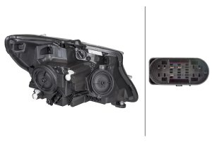 Mercedes-Benz Metris Halogen Bulb - Hella - `16-`17