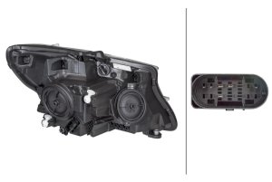 Mercedes-Benz Metris Halogen Bulb - Hella - `16-`17