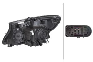 Mercedes-Benz Metris Halogen Bulb - Hella - `16-`17