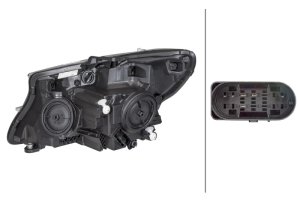 Mercedes-Benz Metris Halogen Bulb - Hella - `16-`17