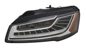 Audi A8 Headlight Assembly - Front - Hella - LED - `15-`16