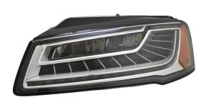 Audi A8 Headlight Assembly - Front - Hella - LED - `15-`16