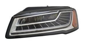 Audi S8 Headlight Assembly - Front - Hella - LED - `15-`16