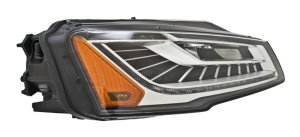 Audi A8 Headlight Assembly - Right - Hella - LED - `15-`16