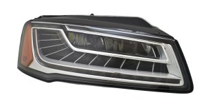 Audi A8 Headlight Assembly - Right - Hella - LED - `15-`16