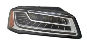 Audi S8 Headlight Assembly - Right - Hella - LED - `15-`16