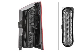 Mercedes-Benz Metris Tail Light - Left Rear - Hella - LED - `16-`20