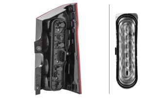Mercedes-Benz Metris Tail Light - Left Rear - Hella - LED - `16-`20