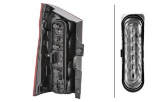 Mercedes-Benz Metris Tail Light - Rear - Hella - Right - `16-`20