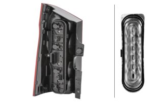 Mercedes-Benz Metris Tail Light - Rear - Hella - Right - `16-`20