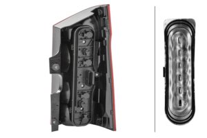 Mercedes-Benz Metris Tail Light - Left - Hella - OE Replacement - `16-`19