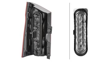 Mercedes-Benz Metris Tail Light - Rear Right - Hella - OE Replacement - `16-`19