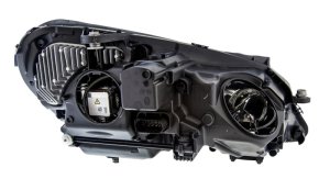 Mercedes-Benz E300 Headlight Assembly - Hella - Bi-Xenon - `10-`13