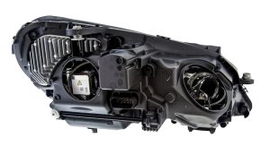 Mercedes-Benz E350 Headlight Assembly - Hella - Bi-Xenon - `10-`14
