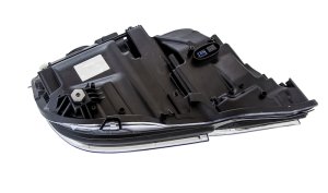 Mercedes-Benz E550 Headlight Assembly - Hella - Bi-Xenon - `10-`14