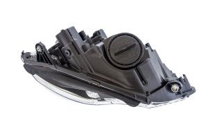Mercedes-Benz E400 Headlight Assembly - Hella - Bi-Xenon - `13-`14