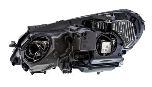 Mercedes-Benz E400 Headlight Assembly - Hella - Bi-Xenon - `13-`14