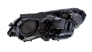 Mercedes-Benz E400 Headlight Assembly - Hella - Bi-Xenon - `13-`14