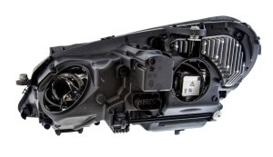Mercedes-Benz E550 Headlight Assembly - Hella - Bi-Xenon - `10-`14