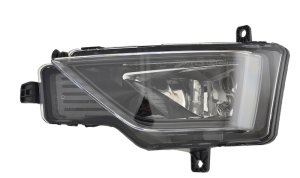 Volkswagen Golf Alltrack Fog Light Assembly - Left - Hella - H11 - 2017 Volkswagen Golf Alltrack Fog Light Assembly - Left - Hella - H11 - 2017