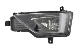 Volkswagen Golf Alltrack Fog Light Assembly - Left - Hella - H11 - 2017 Volkswagen Golf Alltrack Fog Light Assembly - Left - Hella - H11 - 2017