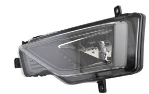Volkswagen Golf Alltrack Fog Light Assembly - Left - Hella - H11 - 2017 Volkswagen Golf Alltrack Fog Light Assembly - Left - Hella - H11 - 2017