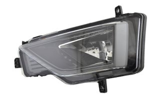 Volkswagen Golf Alltrack Fog Light Assembly - Left - Hella - H11 - 2017 Volkswagen Golf Alltrack Fog Light Assembly - Left - Hella - H11 - 2017