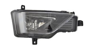 Volkswagen Golf Alltrack Fog Lights - Right - Hella - OE Replacement - 2017 Volkswagen Golf Alltrack Fog Lights - Right - Hella - OE Replacement - 2017