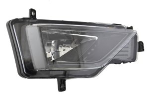 Volkswagen Golf Alltrack Fog Lights - Right - Hella - OE Replacement - 2017 Volkswagen Golf Alltrack Fog Lights - Right - Hella - OE Replacement - 2017