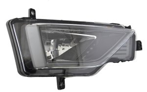 Volkswagen Golf Alltrack Fog Lights - Right - Hella - OE Replacement - 2017 Volkswagen Golf Alltrack Fog Lights - Right - Hella - OE Replacement - 2017