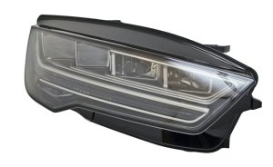 Audi A7 Headlight Assembly - Front Right - Hella - LED - 2016