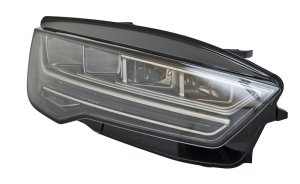 Audi A7 Headlight Assembly - Front Right - Hella - LED - 2016