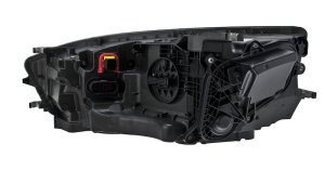 Audi A7 Headlight Assembly - Front Right - Hella - LED - 2016