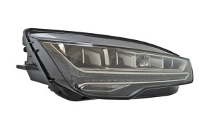 Audi A7 Headlight Assembly - Front Right - Hella - LED - 2016