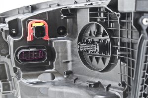 Audi RS7 Headlight Assembly - Front Right - Hella - LED - 2016