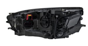 Audi RS7 Headlight Assembly - Front Right - Hella - LED - 2016