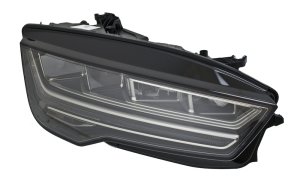 Audi S7 Headlight Assembly - Front Right - Hella - LED - 2016